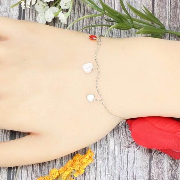 "Trendy Handmade Bracelet – A Stylish Gift for Women & Girls, MAR091899 - Picture 10 of 10